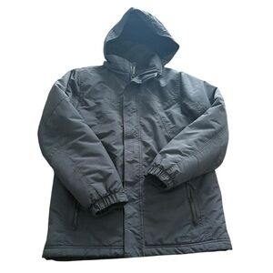 L.L. Bean Kid’s Black Insulated Jacket Size 10-12